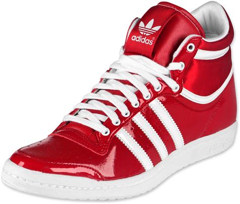 adidas top ten hi weiß rot|adidas top 10 shoes.